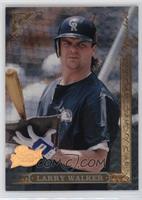 The Masters - Larry Walker [EX to NM] #/999