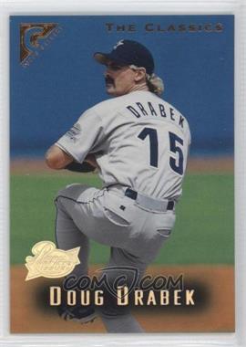 1996 Topps Gallery - [Base] - Player's Private Issue #18 - The Classics - Doug Drabek /999