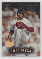 The Classics - Jose Mesa #/999