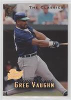 The Classics - Greg Vaughn [EX to NM] #/999