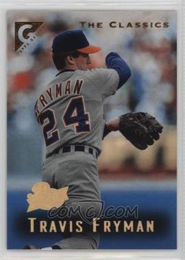 1996 Topps Gallery - [Base] - Player's Private Issue #32 - The Classics - Travis Fryman /999