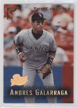 1996 Topps Gallery - [Base] - Player's Private Issue #44 - The Classics - Andres Galarraga /999