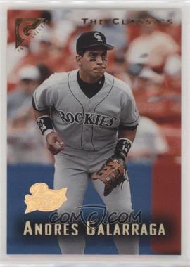 1996 Topps Gallery - [Base] - Player's Private Issue #44 - The Classics - Andres Galarraga /999