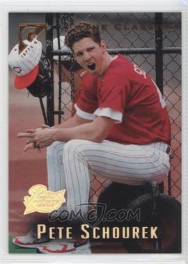 1996 Topps Gallery - [Base] - Player's Private Issue #49 - The Classics - Pete Schourek /999