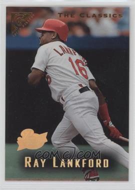 1996 Topps Gallery - [Base] - Player's Private Issue #5 - The Classics - Ray Lankford /999 [EX to NM]