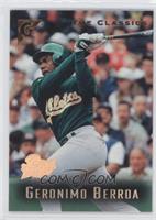 The Classics - Geronimo Berroa #/999