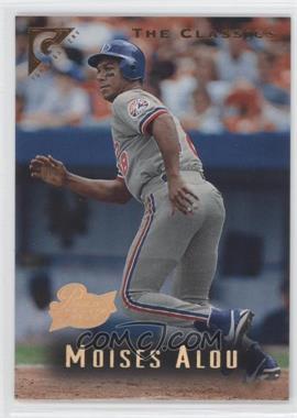 1996 Topps Gallery - [Base] - Player's Private Issue #6 - The Classics - Moises Alou /999