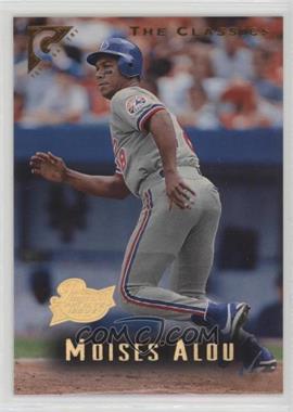 1996 Topps Gallery - [Base] - Player's Private Issue #6 - The Classics - Moises Alou /999 [EX to NM]