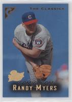 The Classics - Randy Myers #/999