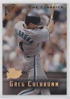 The Classics - Greg Colbrunn #/999