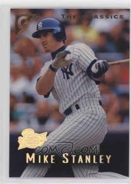 1996 Topps Gallery - [Base] - Player's Private Issue #82 - The Classics - Mike Stanley /999