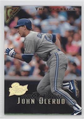 1996 Topps Gallery - [Base] - Player's Private Issue #87 - The Classics - John Olerud /999
