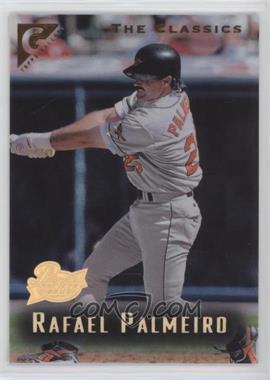 1996 Topps Gallery - [Base] - Player's Private Issue #89 - The Classics - Rafael Palmeiro /999