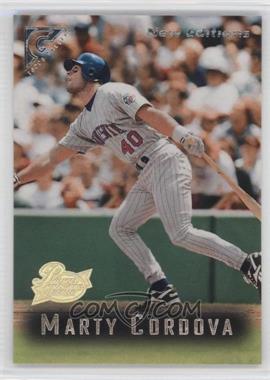 1996 Topps Gallery - [Base] - Player's Private Issue #91 - New Editions - Marty Cordova /999