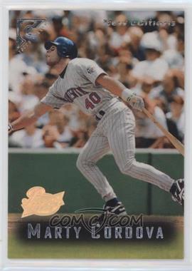 1996 Topps Gallery - [Base] - Player's Private Issue #91 - New Editions - Marty Cordova /999
