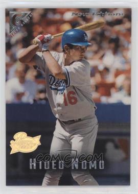 1996 Topps Gallery - [Base] - Player's Private Issue #92 - New Editions - Hideo Nomo /999