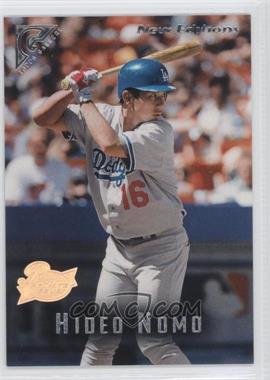 1996 Topps Gallery - [Base] - Player's Private Issue #92 - New Editions - Hideo Nomo /999