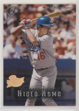 1996 Topps Gallery - [Base] - Player's Private Issue #92 - New Editions - Hideo Nomo /999