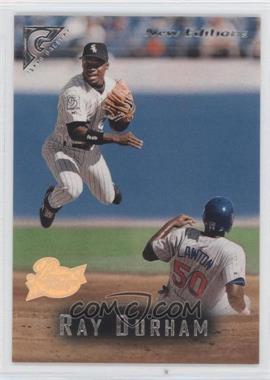 1996 Topps Gallery - [Base] - Player's Private Issue #96 - New Editions - Ray Durham /999