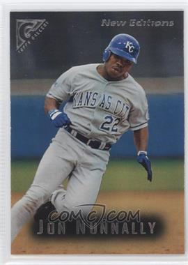 1996 Topps Gallery - [Base] #103 - New Editions - Jon Nunnally