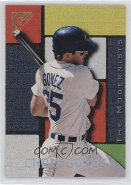 1996 Topps Gallery - [Base] #123 - The Modernists - Chris Gomez