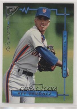 1996 Topps Gallery - [Base] #140 - The Futurists - Rey Ordonez