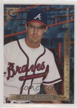 1996 Topps Gallery - [Base] #145 - The Masters - Greg Maddux