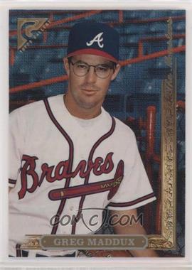 1996 Topps Gallery - [Base] #145 - The Masters - Greg Maddux
