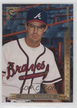 1996 Topps Gallery - [Base] #145 - The Masters - Greg Maddux