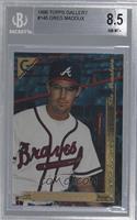 The Masters - Greg Maddux [BGS 8.5 NM‑MT+]