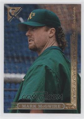 1996 Topps Gallery - [Base] #155 - The Masters - Mark McGwire