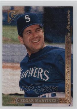 1996 Topps Gallery - [Base] #158 - The Masters - Edgar Martinez