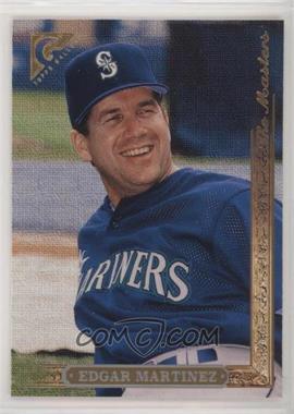 1996 Topps Gallery - [Base] #158 - The Masters - Edgar Martinez
