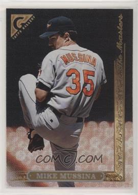 1996 Topps Gallery - [Base] #159 - The Masters - Mike Mussina