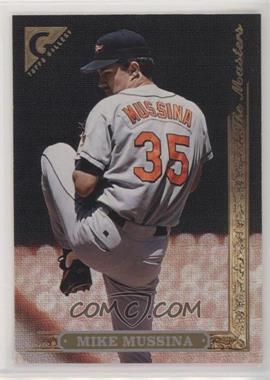 1996 Topps Gallery - [Base] #159 - The Masters - Mike Mussina