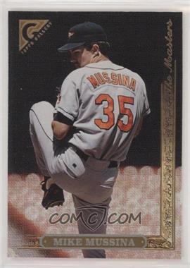 1996 Topps Gallery - [Base] #159 - The Masters - Mike Mussina