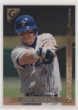 1996 Topps Gallery - [Base] #164 - The Masters - Jeff Bagwell