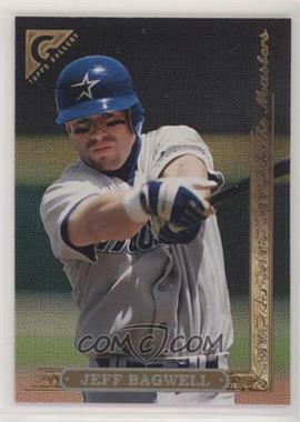1996 Topps Gallery - [Base] #164 - The Masters - Jeff Bagwell