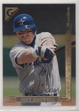 1996 Topps Gallery - [Base] #164 - The Masters - Jeff Bagwell