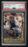 The Masters - Mike Piazza [PSA 8 NM‑MT]