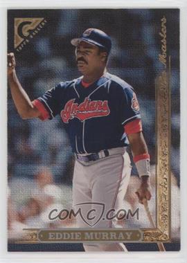 1996 Topps Gallery - [Base] #167 - The Masters - Eddie Murray