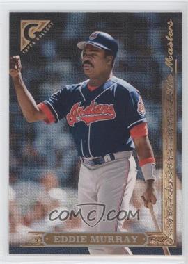 1996 Topps Gallery - [Base] #167 - The Masters - Eddie Murray
