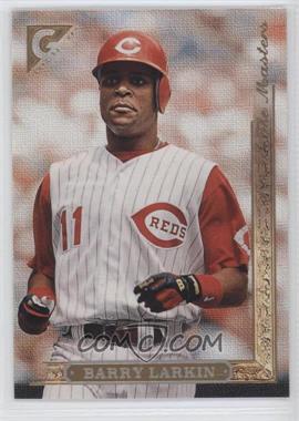 1996 Topps Gallery - [Base] #169 - The Masters - Barry Larkin