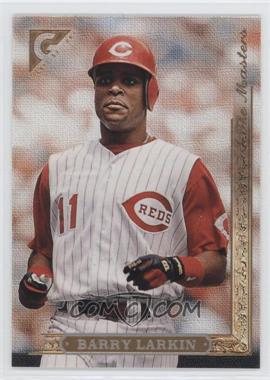 1996 Topps Gallery - [Base] #169 - The Masters - Barry Larkin