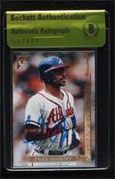 The Masters - Fred McGriff [BAS Authentic]