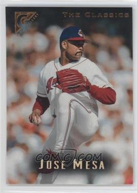 1996 Topps Gallery - [Base] #19 - The Classics - Jose Mesa