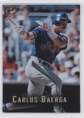 1996 Topps Gallery - [Base] #2 - The Classics - Carlos Baerga