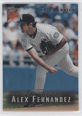 1996 Topps Gallery - [Base] #23 - The Classics - Alex Fernandez