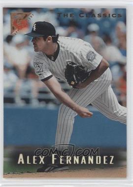 1996 Topps Gallery - [Base] #23 - The Classics - Alex Fernandez