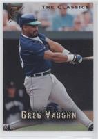 The Classics - Greg Vaughn